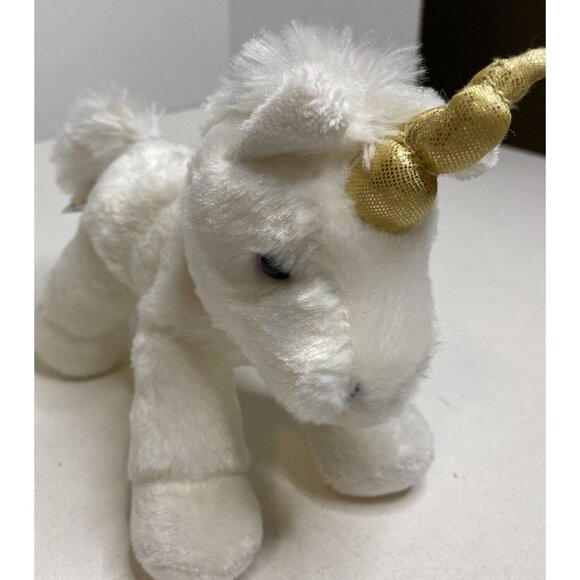 Aurora World Plush Unicorn 8 inch Purple Eyes 2016 Stuffed Animal Toy Fantasy - Picture 4 of 6